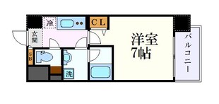 ヴィークブライト名古屋東別院の物件間取画像